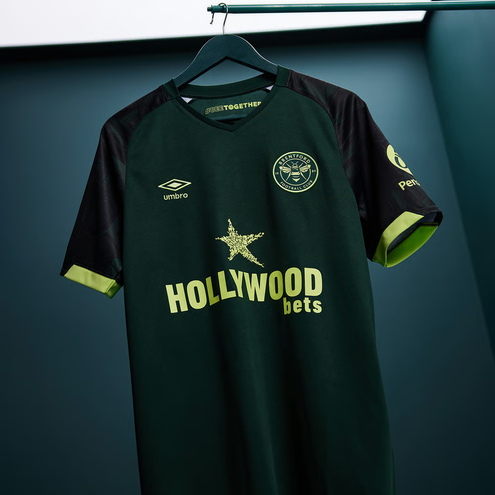 Kinder Brentford 2024/25 Dritttrikot