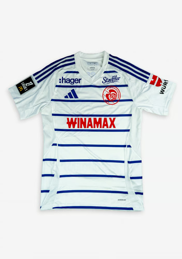Herren Straßburg 2024/25 Auswärts Authentisch Trikot