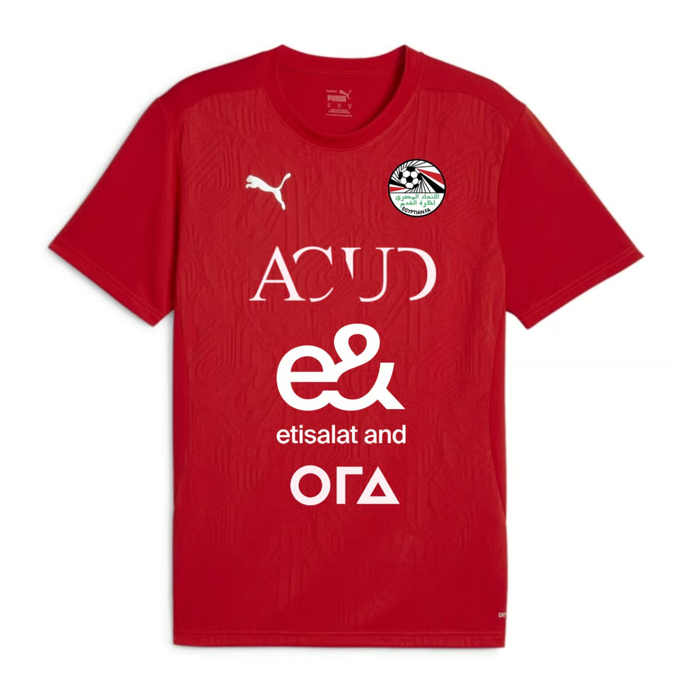 Damen Ägypten 2025 Drittes Authentisches Training Shirt - Rot