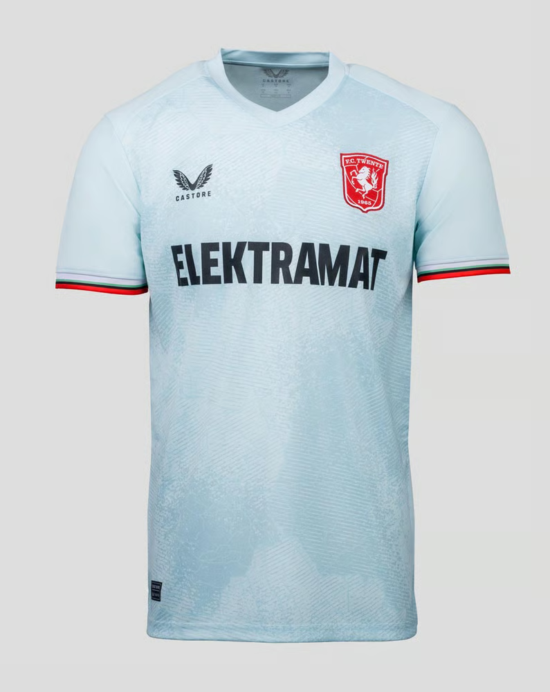 Herren FC Twente 2024/25 Auswärts Europa League Trikot
