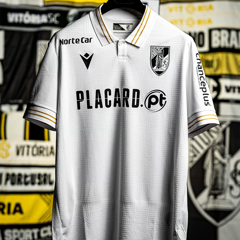 Damen Vitória SC 2024/25 Heim-Autentisches Trikot