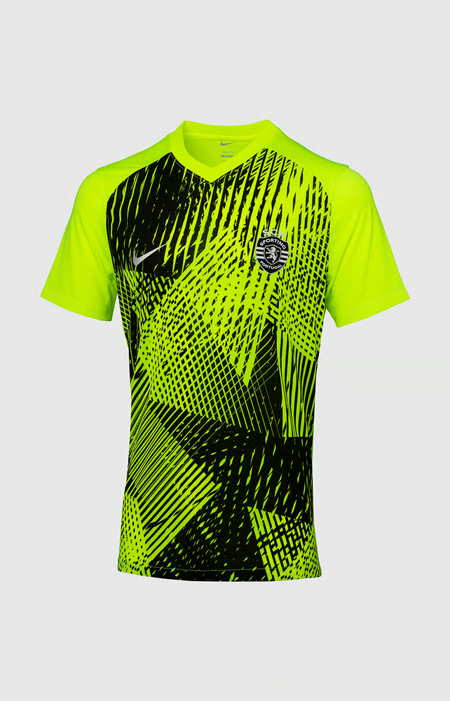 Damen Sporting CP 2023/24 Drittes Aufwärmtrikot