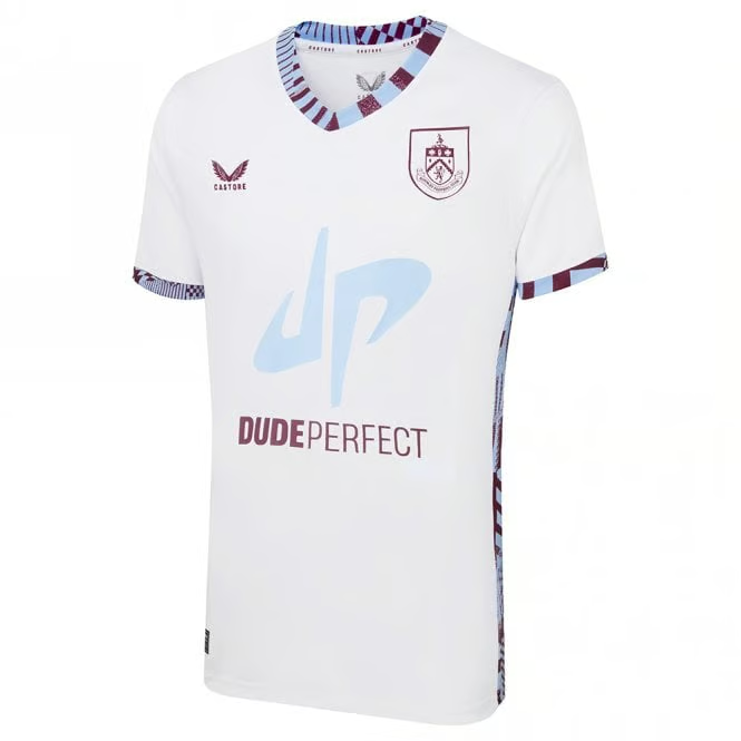 Kinder Burnley 2024/25 Drittes Trikot