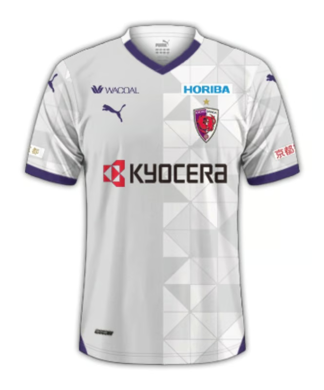 Damen Kyoto Sanga FC 2024 Auswärtstrikot