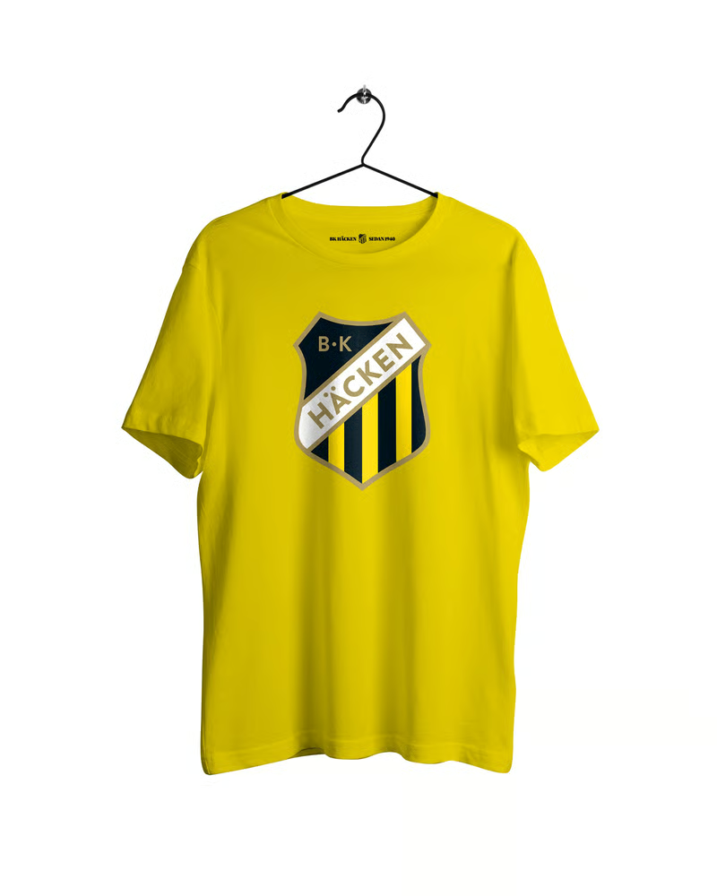 Damen BK Häcken 2025 Crest Trikot - Gelb