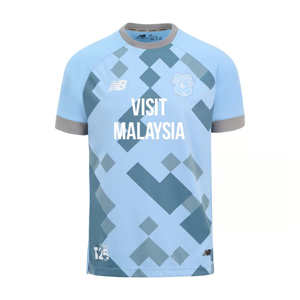 Kind Cardiff City 2024/25 Dritttrikot