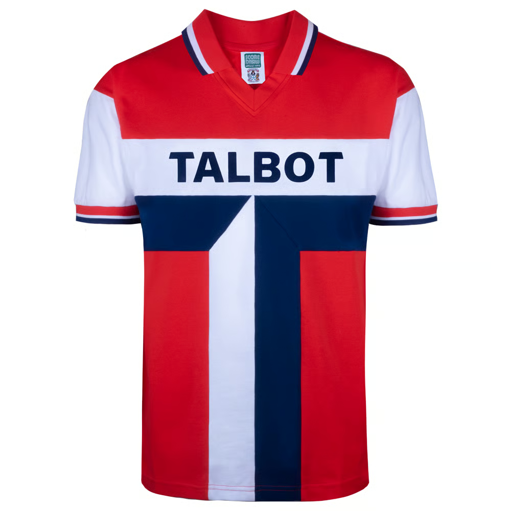 Damen Coventry City 1982 Auswärts Retro Trikot