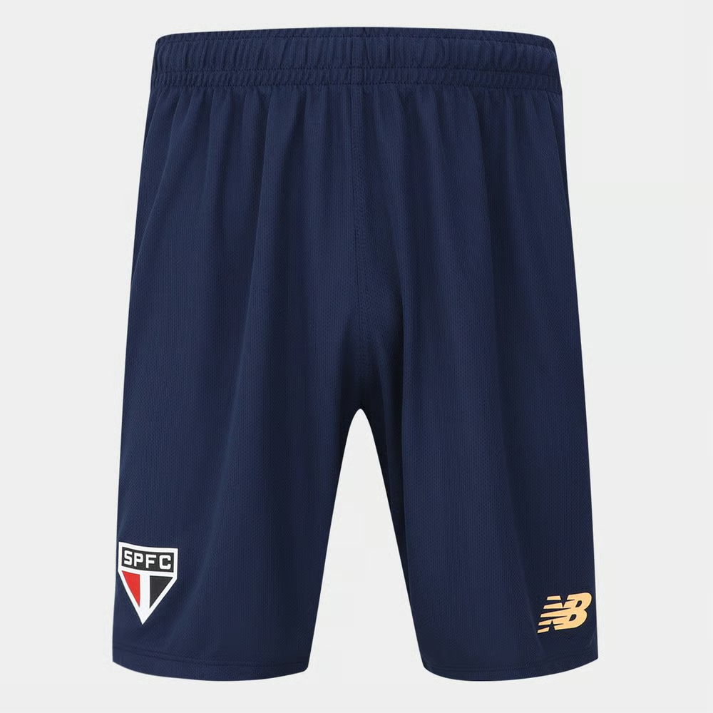 Herren São Paulo 2024 Dritt Authentische Trainingsshorts