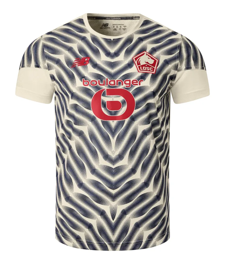 Damen LOSC 2025/26 Away-Prematch-Trikot