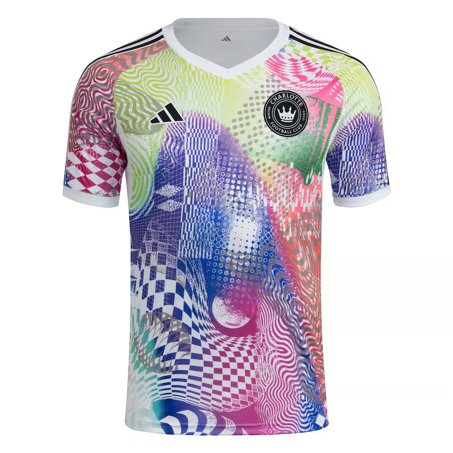 Herren Charlotte FC 2025 Drittes Pre Match Shirt - Weiß