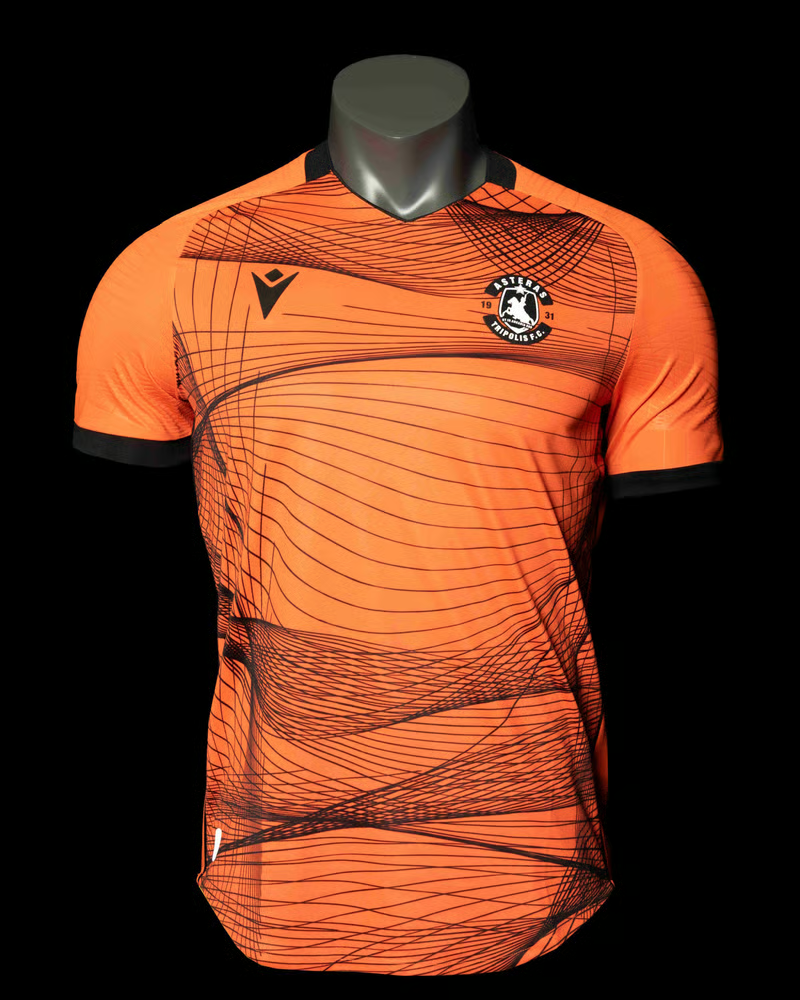 Herren Asteras Aktor 2024/25 Drittes Authentisches Trainingstrikot - Orange