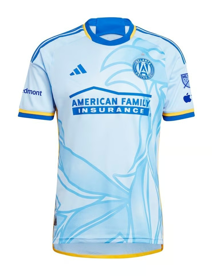 Herren Atlanta United FC 2025 Auswärts Shirt