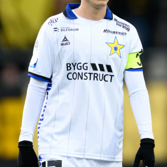 Herren IK Sirius 2025 Auswärtstrikot
