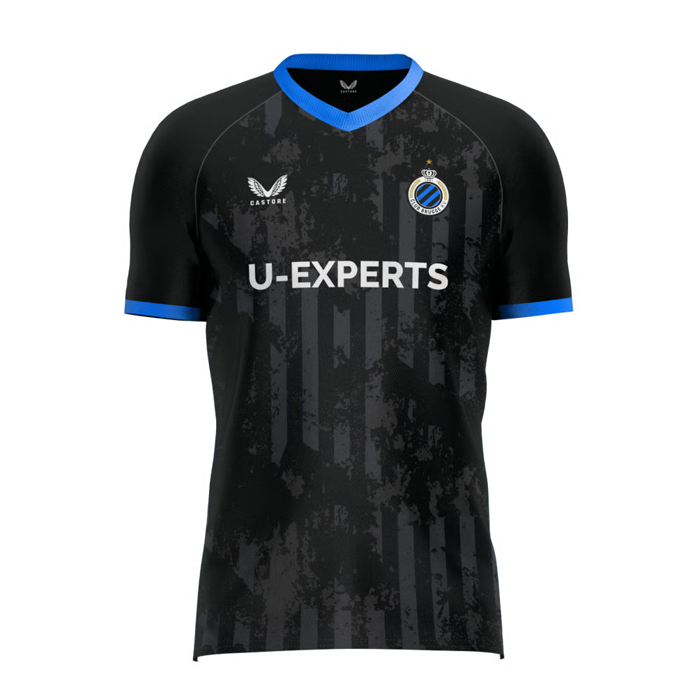 Damen Club Brugge 2024/25 Drittes Authentisches Trikot