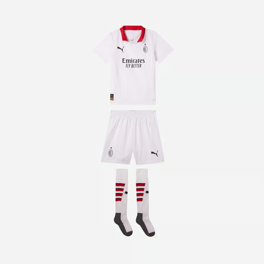 Kinder Milan 2024/25 Auswärtset