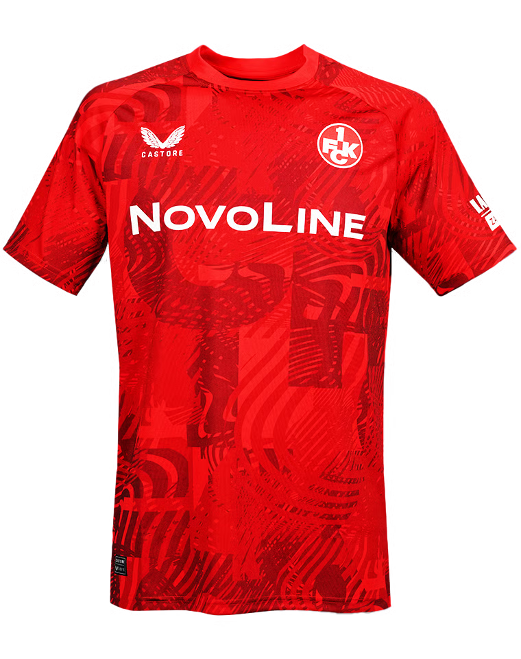 Herren 1. FC Kaiserslautern 2024/25 Heim Trikot