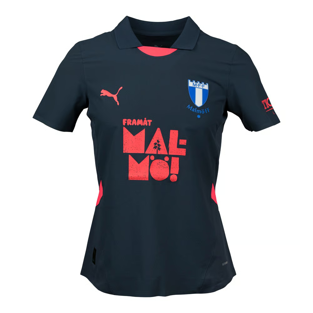 Damen Malmö FF 2025 Auswärtstrikot