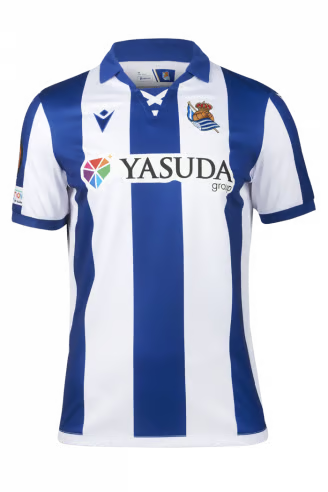 Herren Real Sociedad 2024/25 Heim Europa Shirt