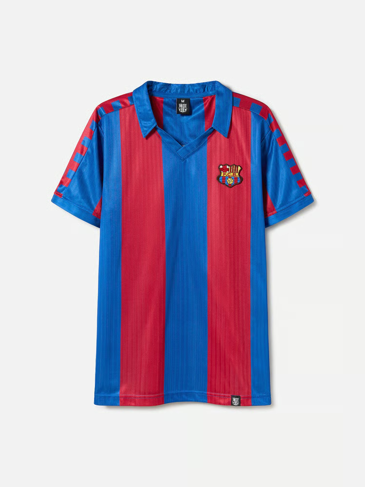 Damen FC Barcelona 1990/92 Heim Retro Trikot Nr. 10