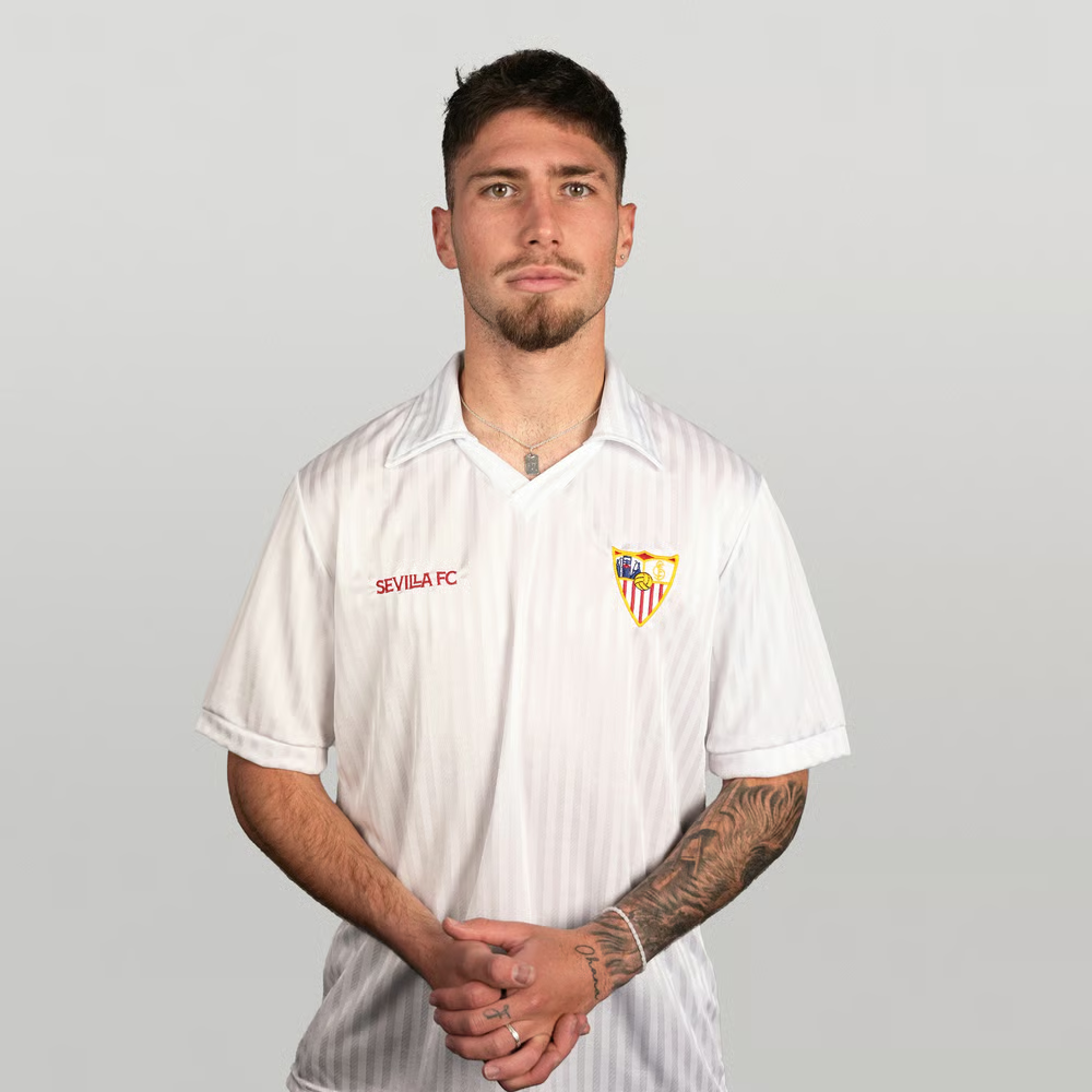 Damen Sevilla FC 1989/90 Retro Trikot #9