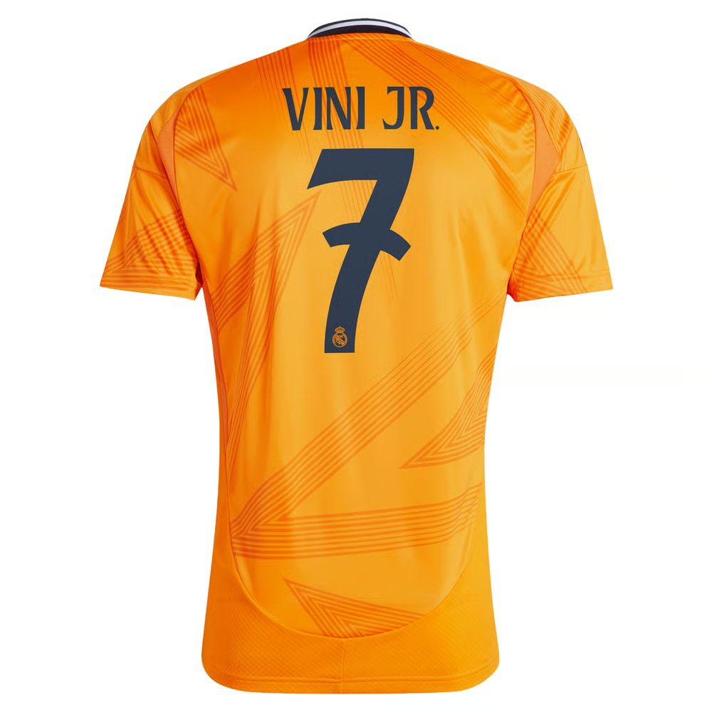 Herren VINI JR. Real Madrid 2024/25 Auswärtstrikot
