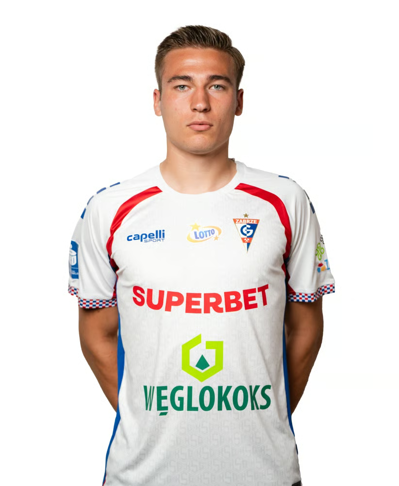 Damen Górnik Zabrze 2024/25 Heim Shirt