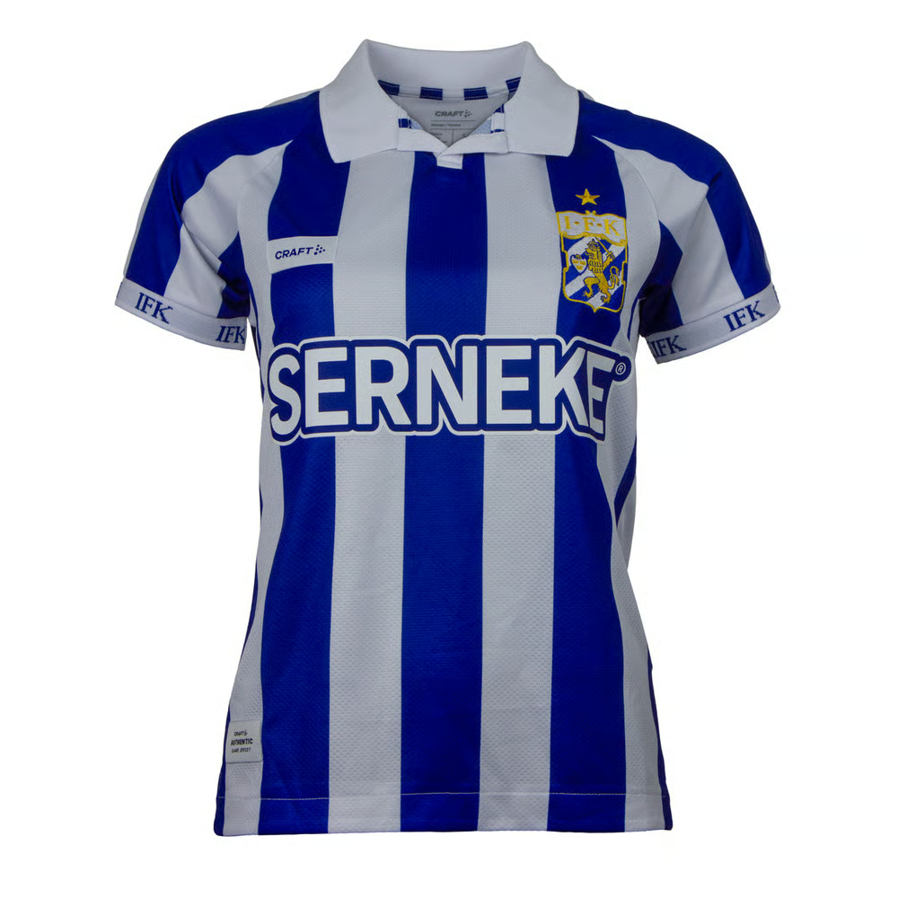 Damen IFK Göteborg 2025 Heimtrikot