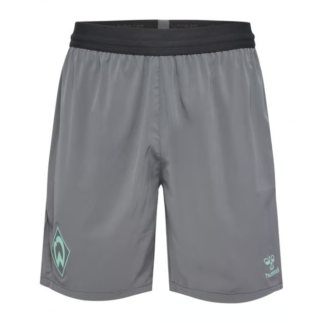 Herren Werder Bremen 2024/25 Dritt Authentische Trainingsshorts