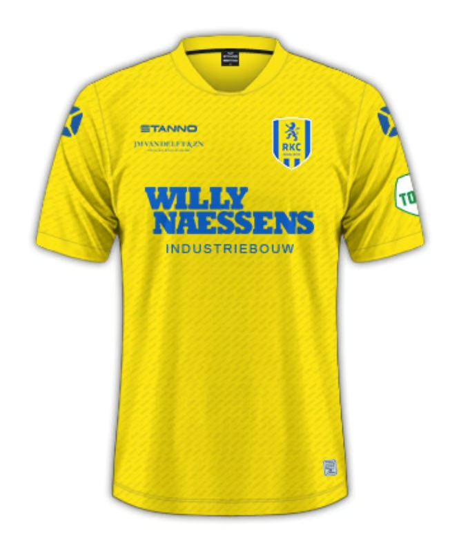 Damen RKC Waalwijk 2024/25 Heimtrikot