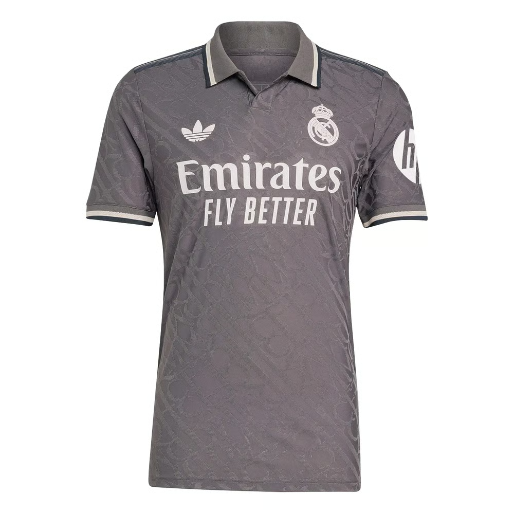 Herren Real Madrid 2024/25 Drittes Authentisches Trikot