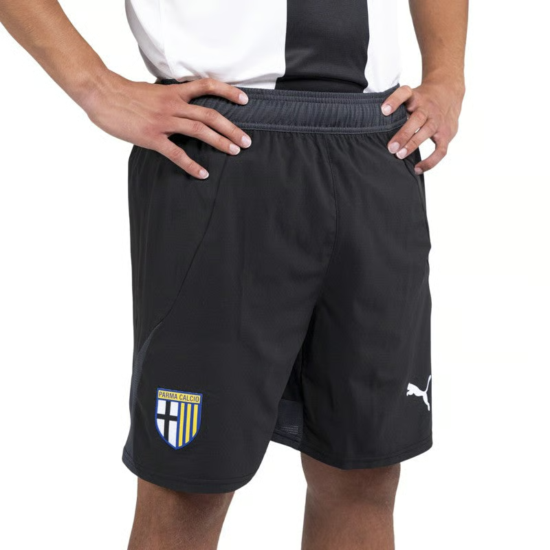 Damen Parma 2024/25 Heim Shorts - Schwarz