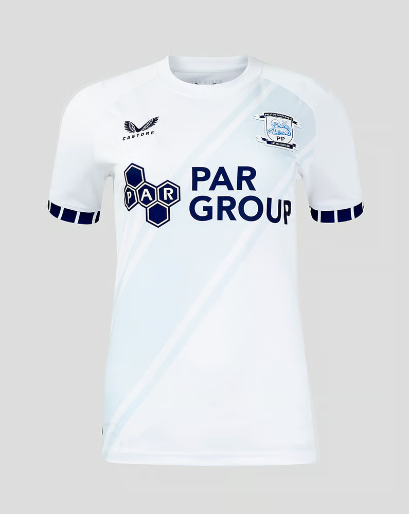 Damen Preston North End 2024/25 Heimtrikot