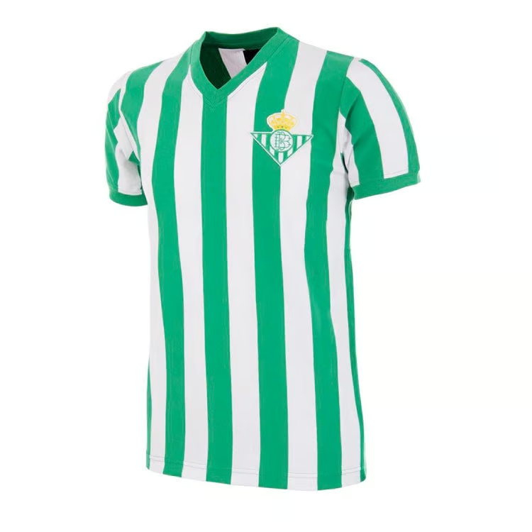Damen Real Betis 1976/77 Retro Trikot