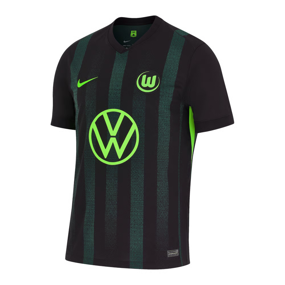 Damen VfL Wolfsburg 2024/25 Auswärtstrikot