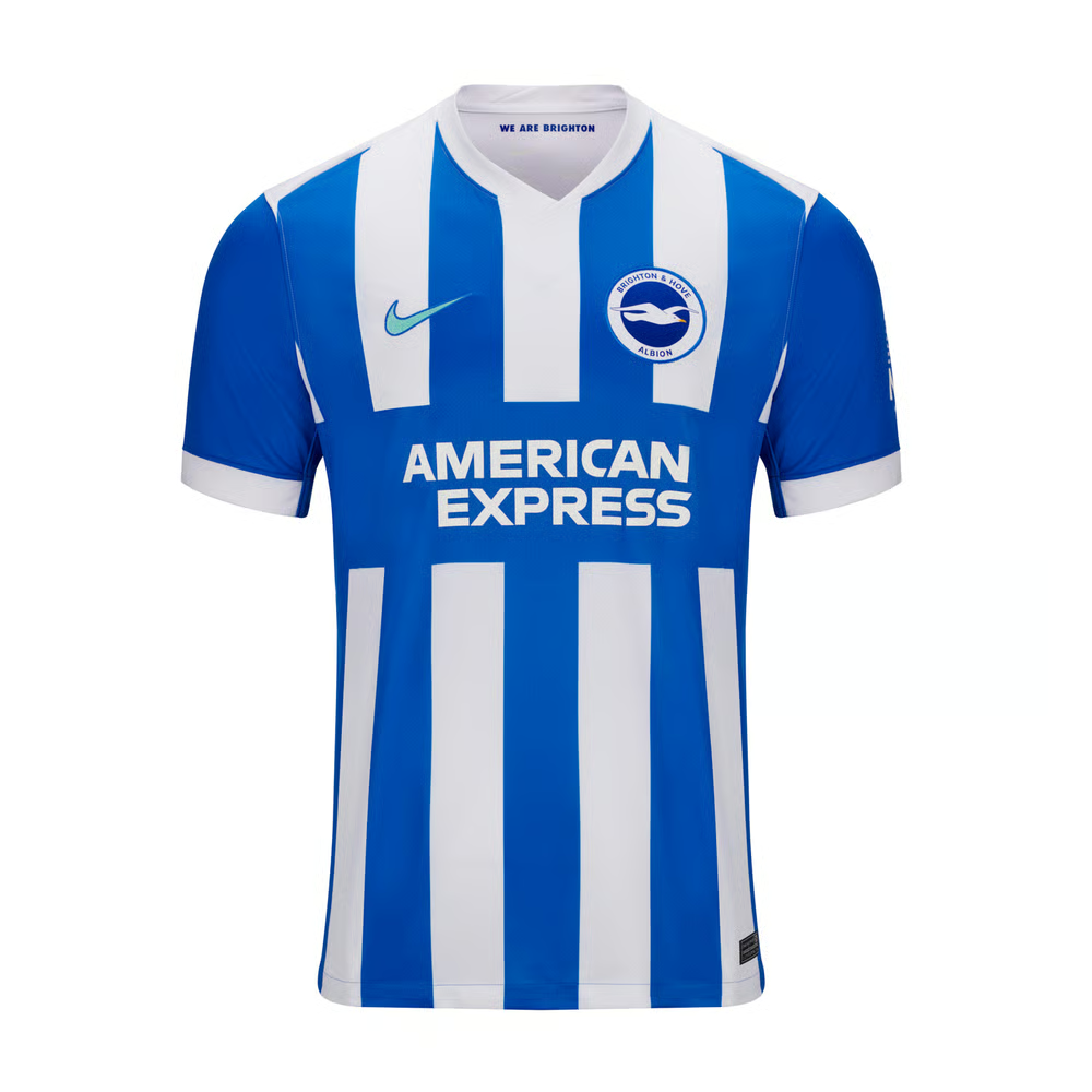 Kindertrikot Brighton & Hove Albion 2025/26 Heim