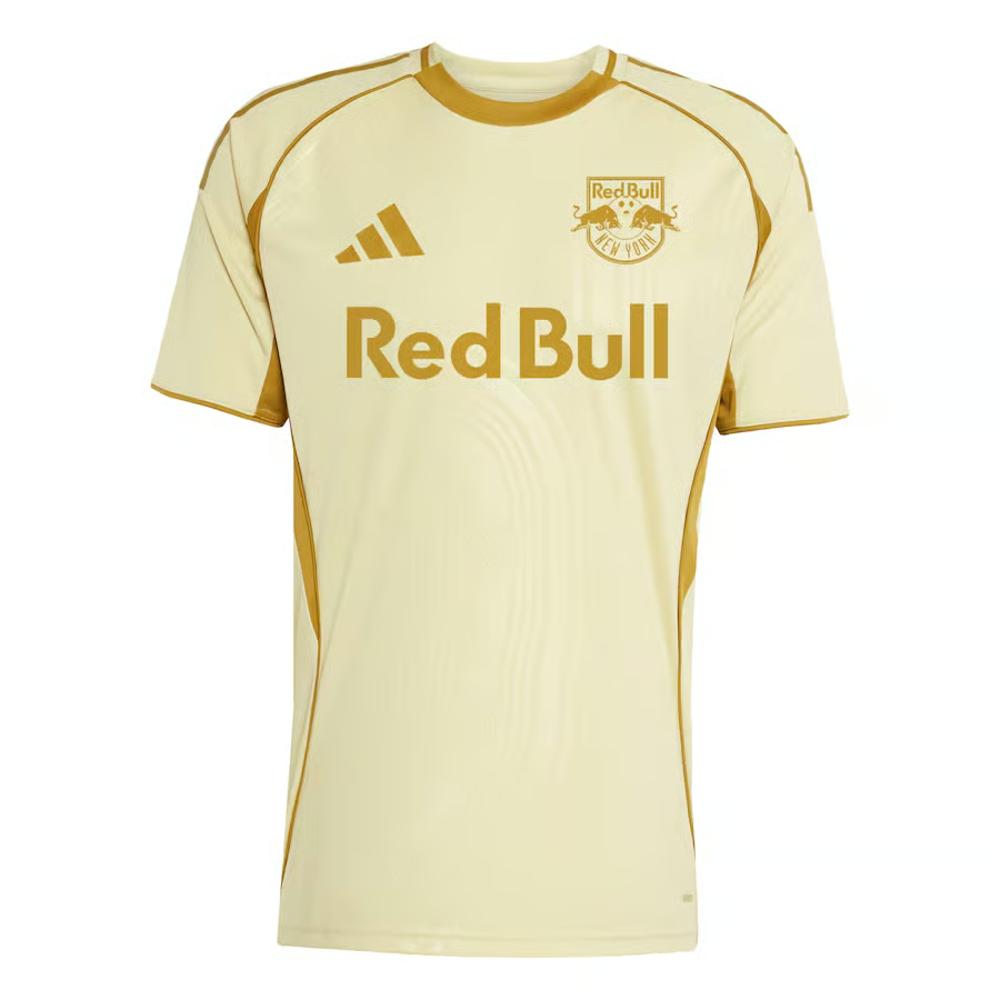 Damen New York Red Bulls 2025 Drittes Pre Match Shirt - Gelb