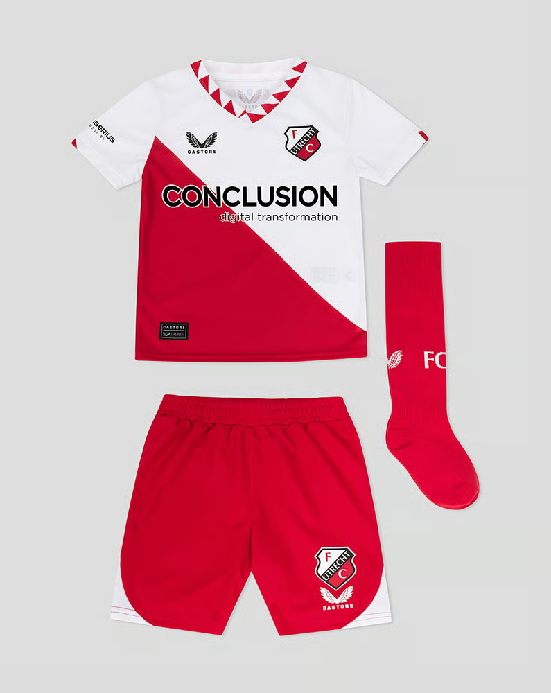 Kinder FC Utrecht 2024/25 Heimkit