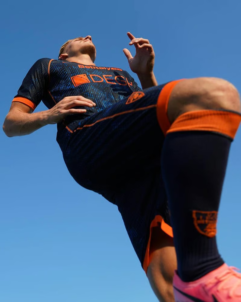 Herren Lecce 2024/25 Dritte Shorts