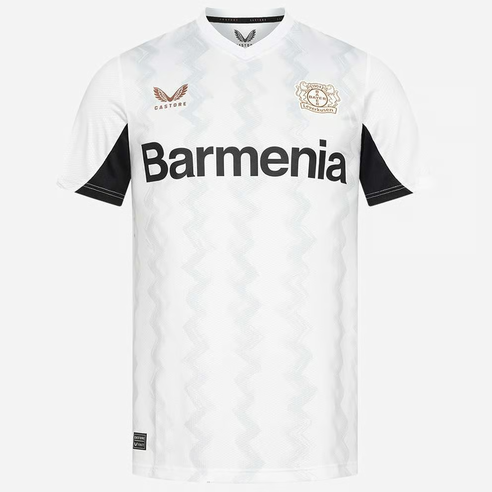 Herren Bayer 04 Leverkusen 2024/25 Auswärts Authentisches Pro Trikot