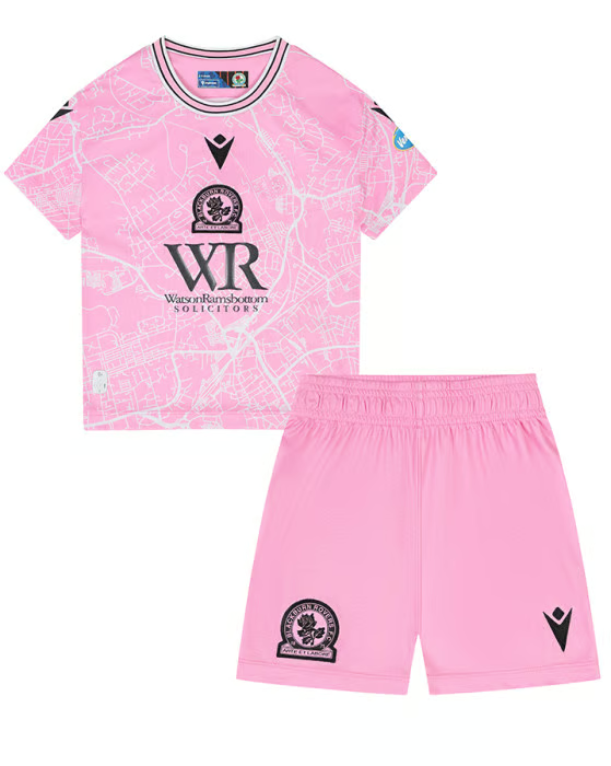 Kinder Blackburn Rovers 2024/25 Drittes Kit