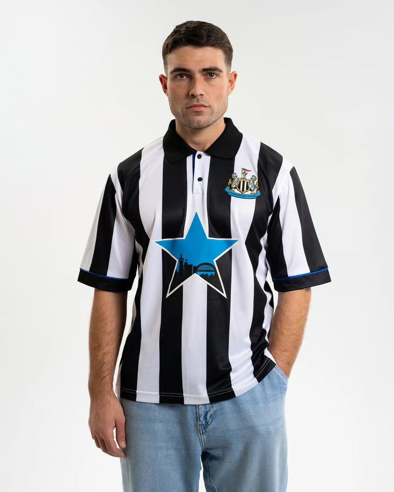 Damen Newcastle United 1993/95 Heim Retro Trikot