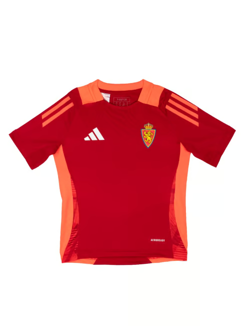 Kinder Real Zaragoza 2024/25 Dritt Authentisches Trainingsshirt - Rot