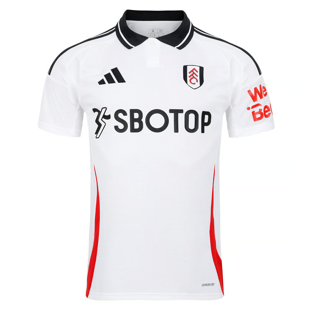 Herren Fulham 2024/25 Heimtrikot