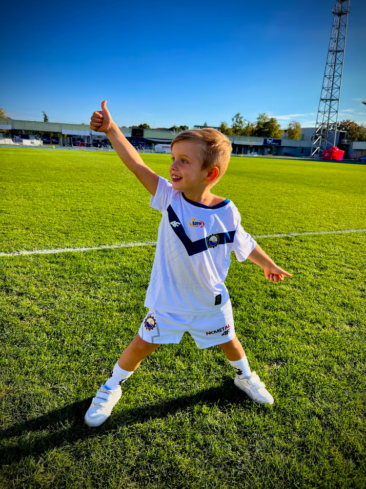 Kinder Stal Mielec 2024/25 Heim Shirt
