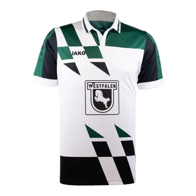 Herren SC Preußen Münster Westfalen Retro Trikot