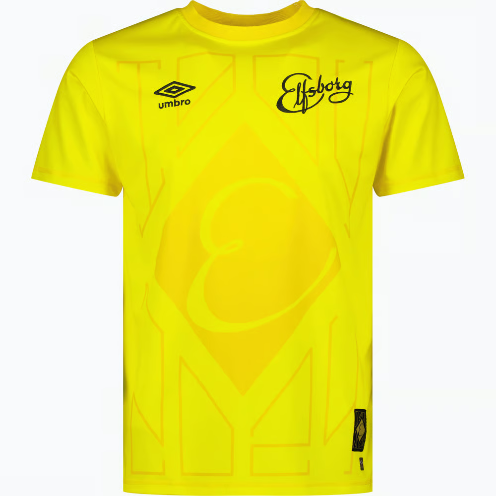 Herren IF Elfsborg Drittes Pre-Match 120 Jahre Trikot