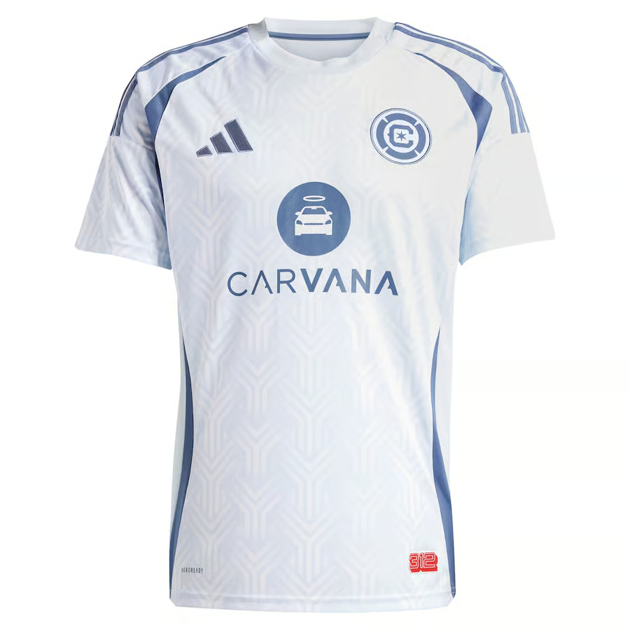 Damen Chicago Fire 2025 Auswärts Shirt
