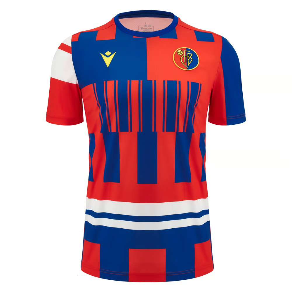 Damen FC Bâle 1893 2023/24 Drittes Pre-Match Shirt
