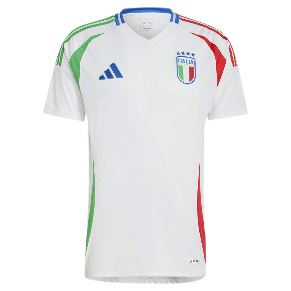 Italien Spielerversion Auswärtstrikot EURO 2024