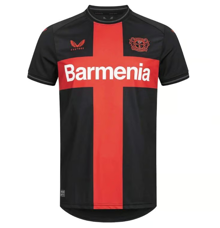 Damen Bayer 04 Leverkusen 2023/24 Heimtrikot
